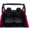 Duży Buggy dla dzieci UTV X3 Off-Road 2-osobowy 4 x 200W Różowy BBH-028.ROZ